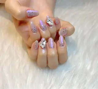 ネイル Lino+ ネイル&よもぎ蒸しのネイルデザイン