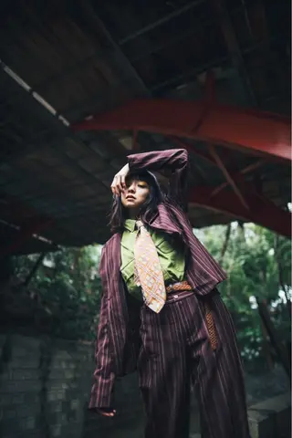 ミディアム カラー 🟩白髪ぼかし/ボブ /ショートヘア/大司のヘアスタイル