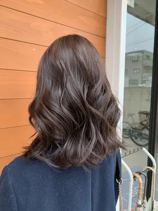 カラー 本場韓国ヘア特化 아이비/Aibiのヘアスタイル