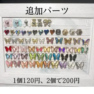 ネイル nail en💅 キッズスペース有のネイルデザイン