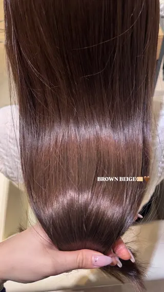 ロング ひめな 🎀ワンホンヘアのヘアスタイル