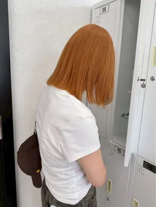 カラー ダブルカラー/ 横浜 /森 裕斗のヘアスタイル