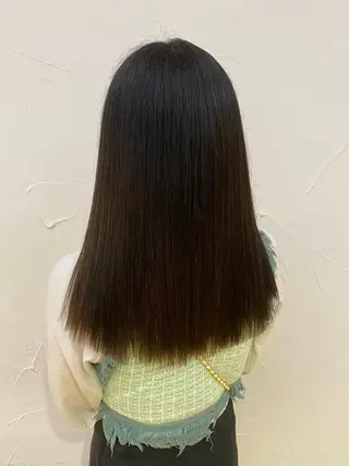 ロング 浦田真代 ／ショートのヘアスタイル