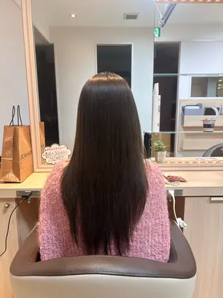 ロング カラー MIKU🌧️ カラーモデル募集中のヘアスタイル