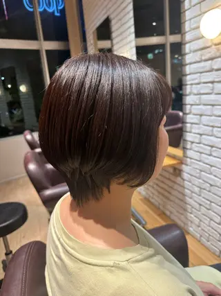 ショート 松浦 麻衣のヘアスタイル