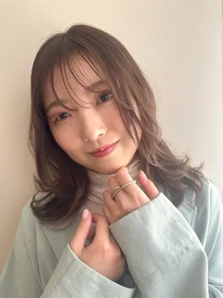 カラー momo 札幌美容師のヘアスタイル
