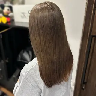 カラー MIRUKA/ 暖色カラー/ベージュのヘアスタイル