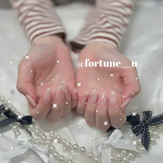 ネイル 💜5/4空✩.* Yuuna💜のネイルデザイン