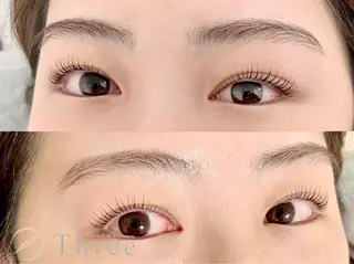 マツエク・マツパ Three スリーの眉毛・アイブロウイメージ