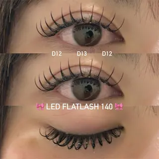 マツエク・マツパ Le Riad 今井のマツエク・マツパデザイン