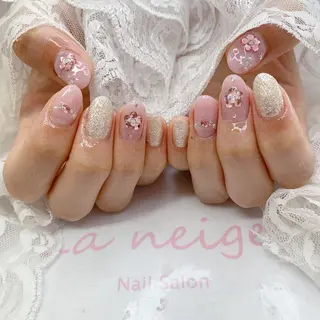 ネイル La neige* yuki 🐩🌙のネイルデザイン