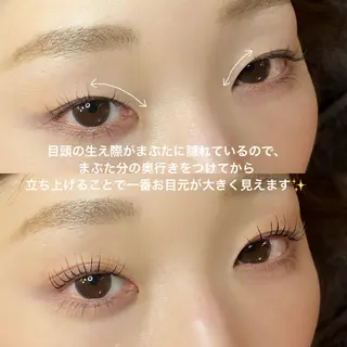 マツエク・マツパ seReno KOHAKUの眉毛・アイブロウイメージ