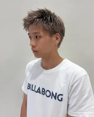 ショート 💞暖色艶カラー/ ホウツキカナ🍒のヘアスタイル