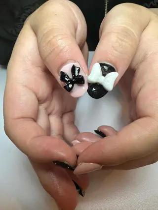 ミディアム shandy nailのネイルデザイン