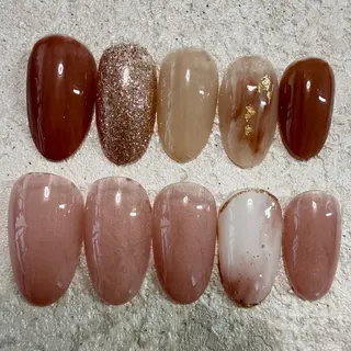 ネイル 青木 綾子のネイルデザイン