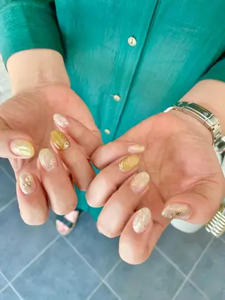ネイル 爪育成💎ネイル サロン&スクールのネイルデザイン