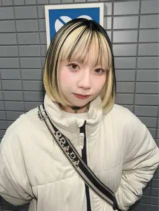 ショート 似合わせカット/ 個性派🩶LANAのヘアスタイル