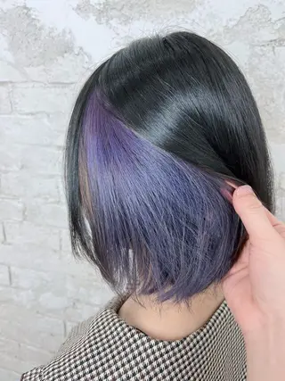 ショート 💜垢抜けメンズパー マ💜Sakuraのヘアスタイル