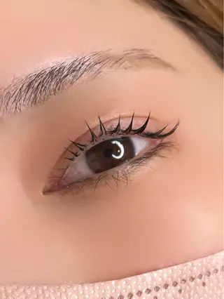 マツエク・マツパ ハロウ/ momoka🤍のマツエク・マツパデザイン