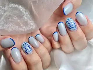 ネイル ゆりか ジョアアンジェ福島のネイルデザイン