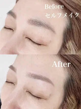 アイブロウ KU TA  \(◡̈)/の眉毛・アイブロウイメージ