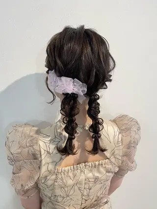 セミロング 青山 芽留のマツエク・マツパデザイン