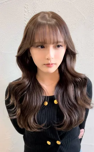 ロング 剣持友希/ifh iizuka/高崎のヘアスタイル