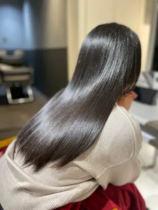 ロング le. pidorgeのヘアスタイル