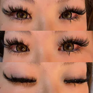 マツエク・マツパ linda lashesのマツエク・マツパデザイン