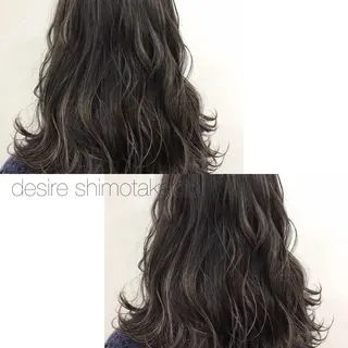 カラー 薄田 珠美のヘアスタイル