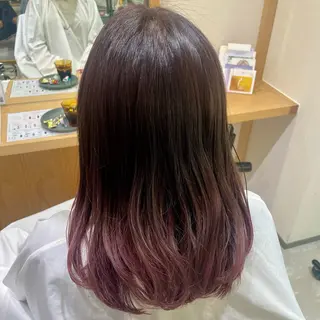 カラー 🌟Spinhair 福永えいみ🌙*.｡のヘアスタイル