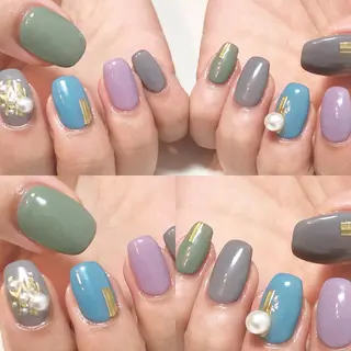 ネイル mua nail mikiのネイルデザイン