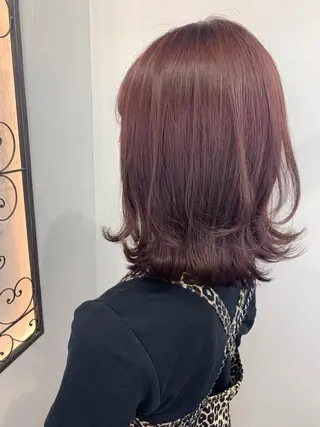 ミディアム カラー AVANCE 長尾 尚悟のヘアスタイル