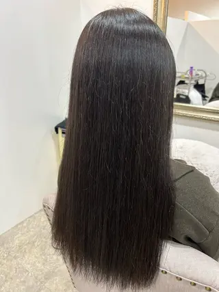 透明感カラー🫧/ 縮毛矯正✨/RENAのヘアスタイル