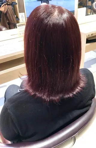 カラー 飯盛 数馬のヘアスタイル