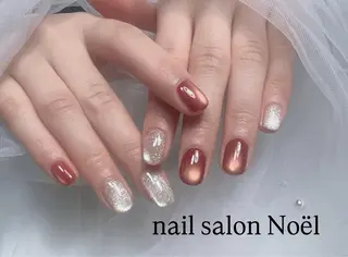 ネイル nail salon Noël_赤磐のネイルデザイン