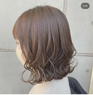 ミディアム 井上諒祐 /スタイリストのヘアスタイル