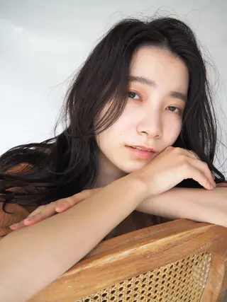 セミロング カラー 込山 瑞帆のその他イメージ