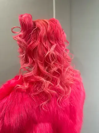 セミロング カラー K Harukaのヘアスタイル