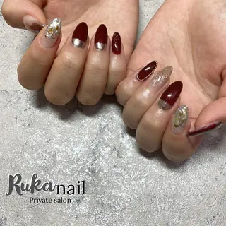 ネイル Ruka nail 【ﾙｶ ﾈｲﾙ】のネイルデザイン