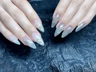 ネイル 神田 ココナッツのネイルデザイン