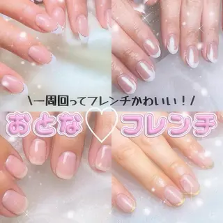 ネイル パーツたくさん🍓 SUMIのネイルデザイン