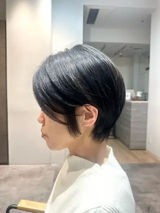ショート ショートカット🧸 ごとうさなのヘアスタイル