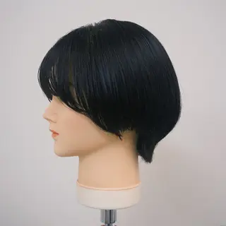 ショート 鎌田 流沙奈のヘアスタイル