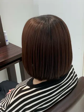 ミディアム はまだ まりなのヘアスタイル