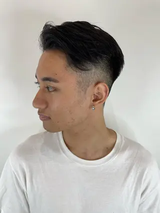 メンズ メンズカット クドウユウキのヘアスタイル