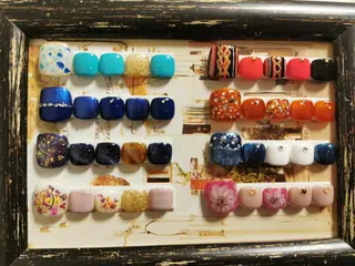 ネイル 上福岡 らんらんのネイルデザイン