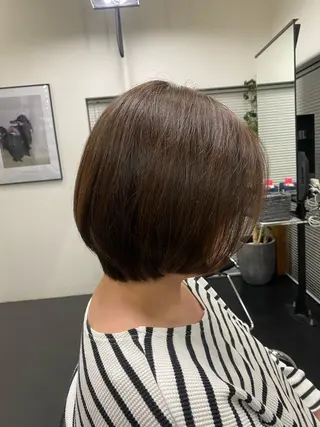 ショート 宇野 鈴花のヘアスタイル