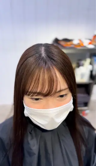 ロング パーマ 🍀美髪クリエイター 味田　雅宏🍀のヘアスタイル