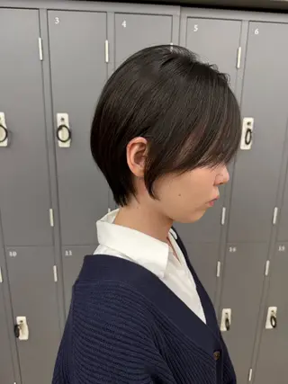 ショート 木村 泰晟のヘアスタイル